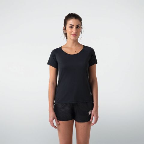 Camiseta Oakley Twisted Feminina - Preto