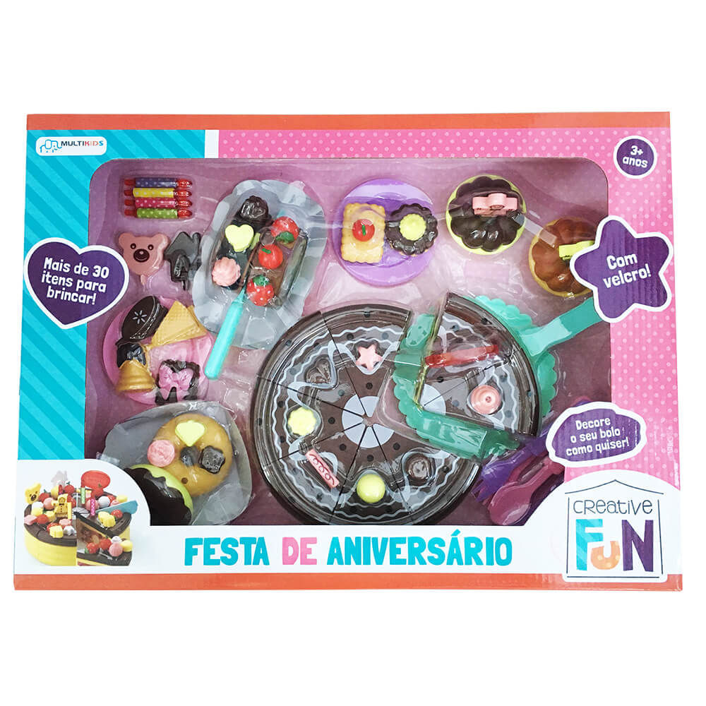 Creative Fun Torre de Sorvete Multikids BR645