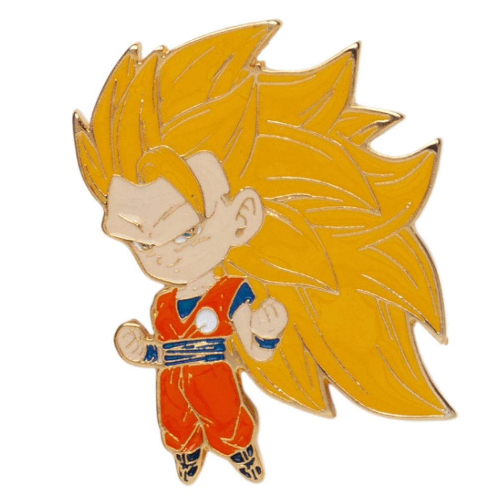 Pin Goku Sayajin Dragon Ball Super