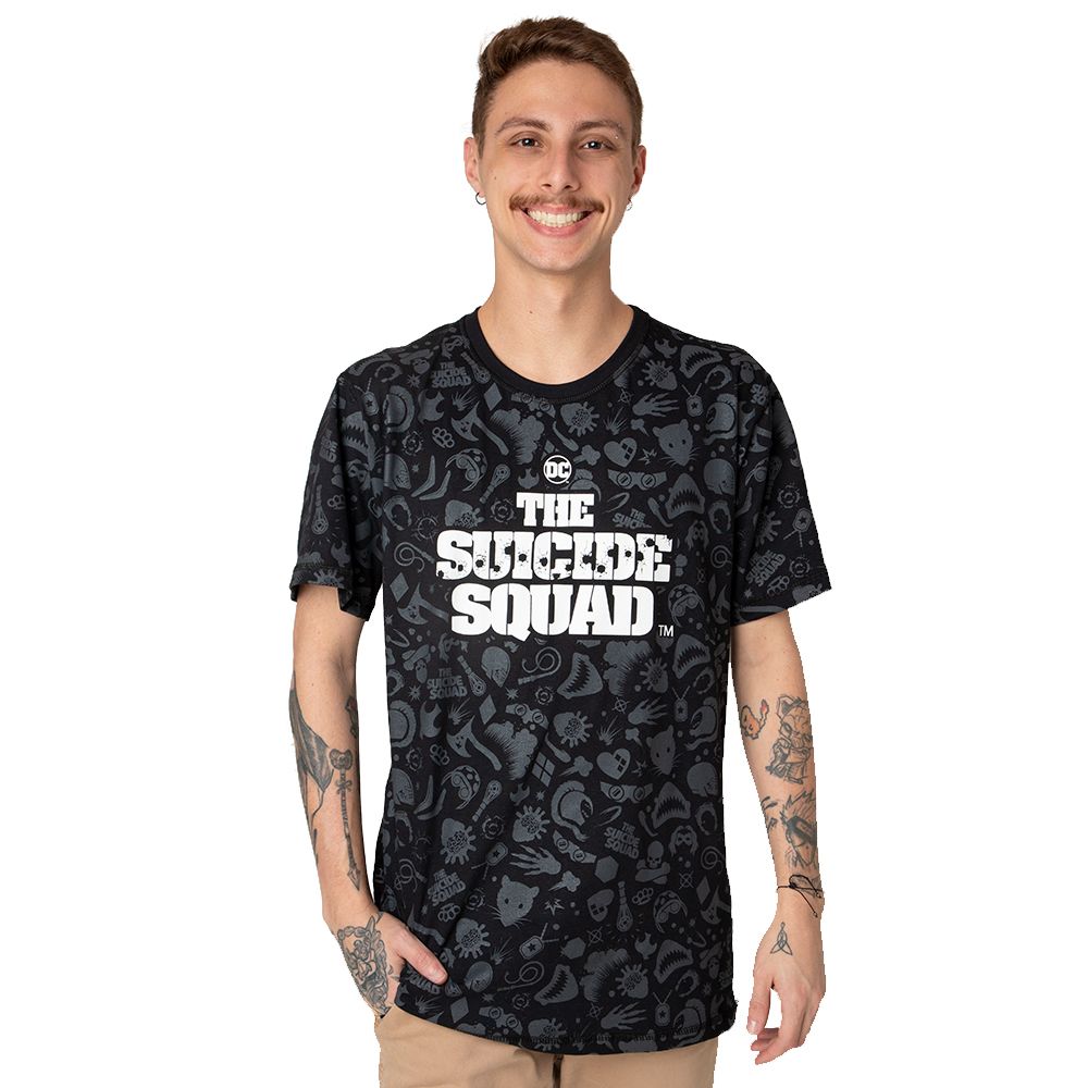 T-shirt de Manga Comprida MP Performance de Homem, Black Marl