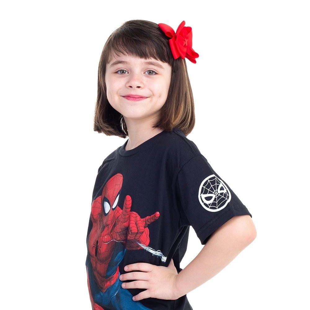 Compra Camiseta Spiderman Venom Logo de menina Original