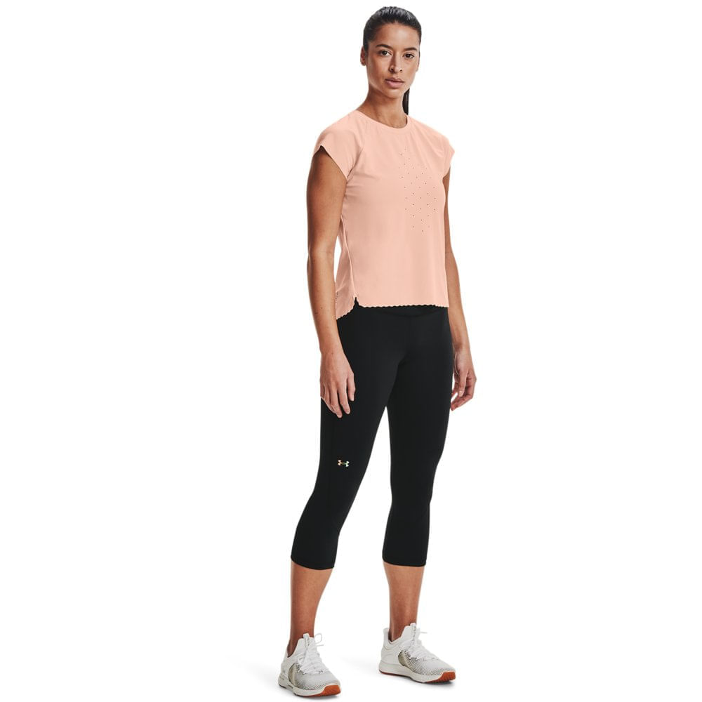 Calça Capri de Corrida Feminina Under Armour Fly Fast Shapri