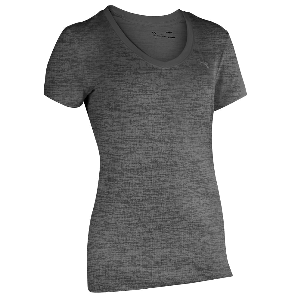 Camiseta de Treino Feminina Under Armour Infused Meridian Preto