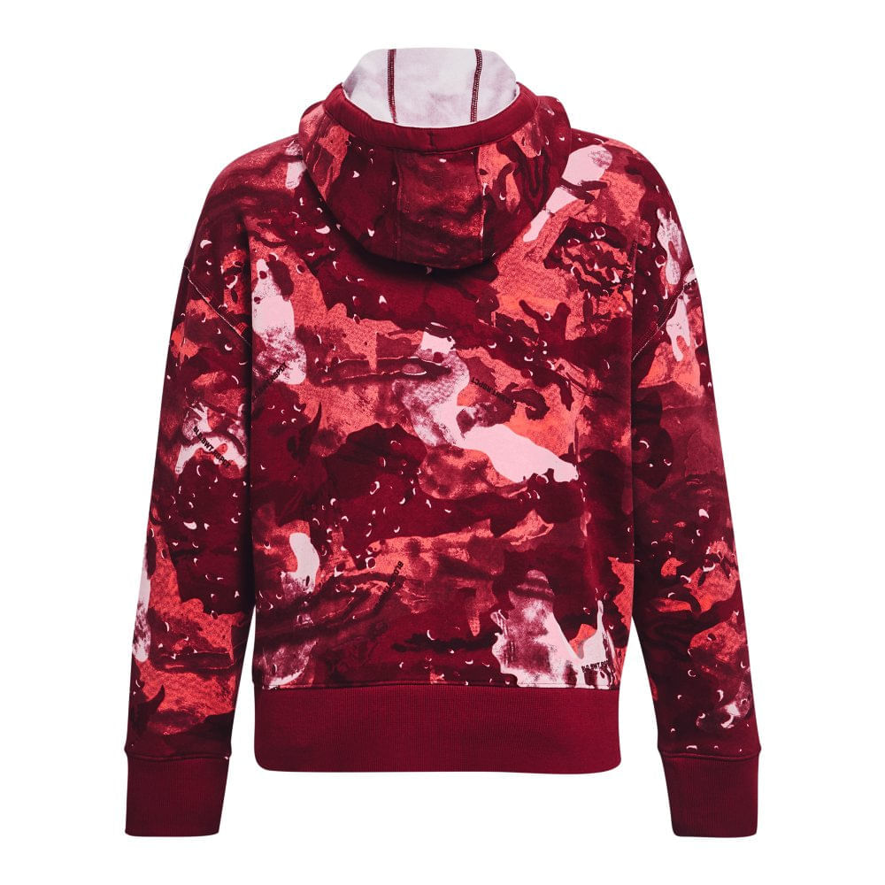 Moletom de Treino Feminino Favorite Fleece Sportstyle Graphic Crew