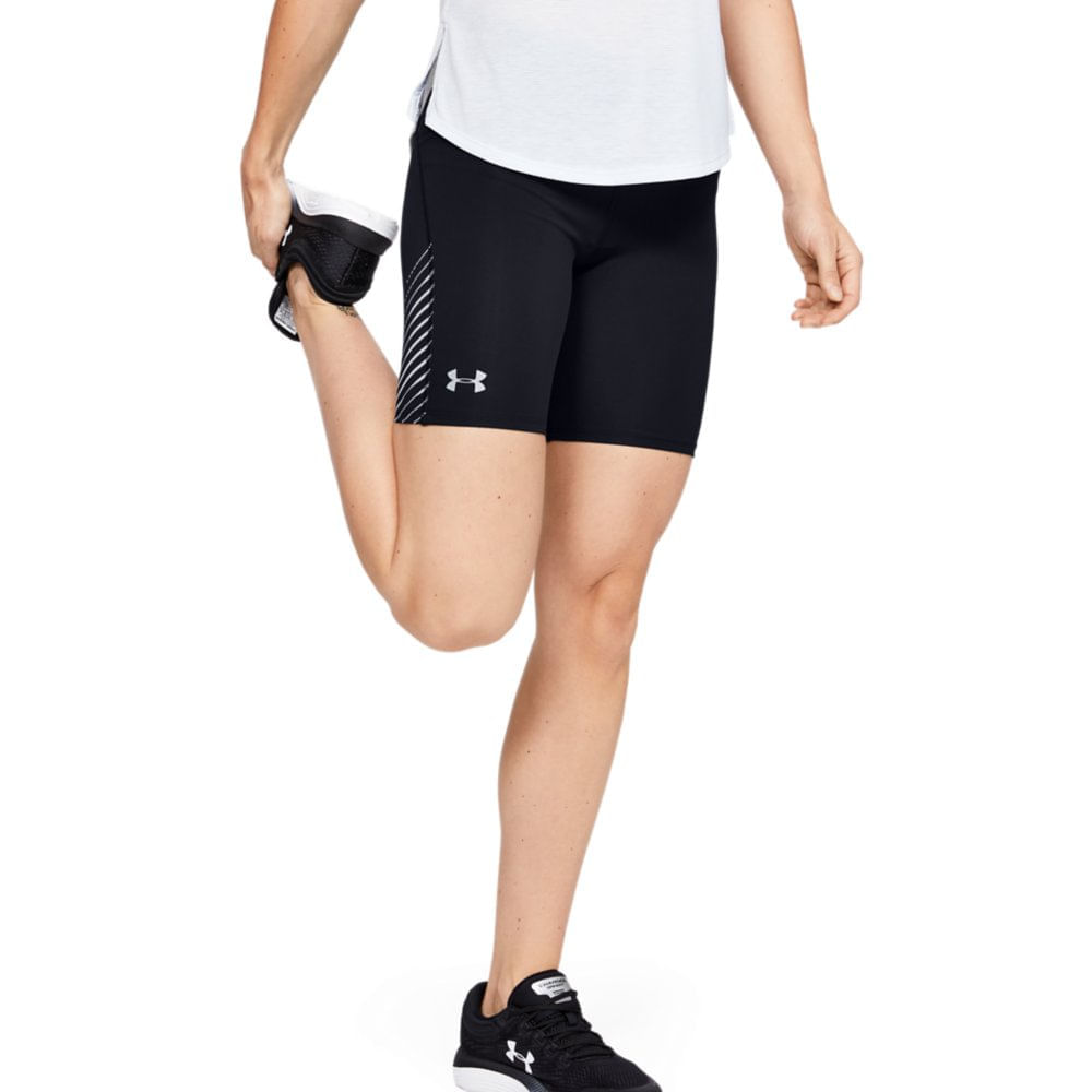 Shorts Under Armour Fly Fast 3.0 Half Tights - Feminino em Promoção