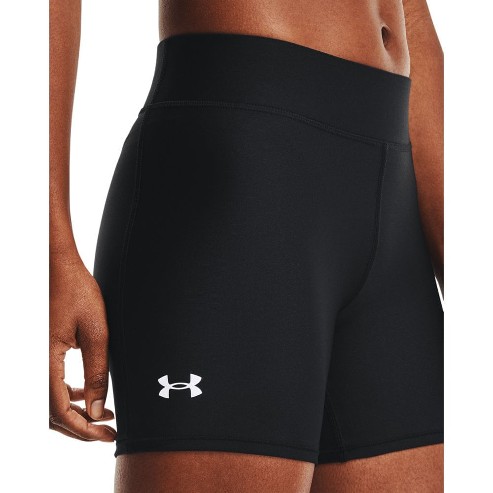 Shorts de Treino Feminino Under Armour Recover Sleep Short Cinza