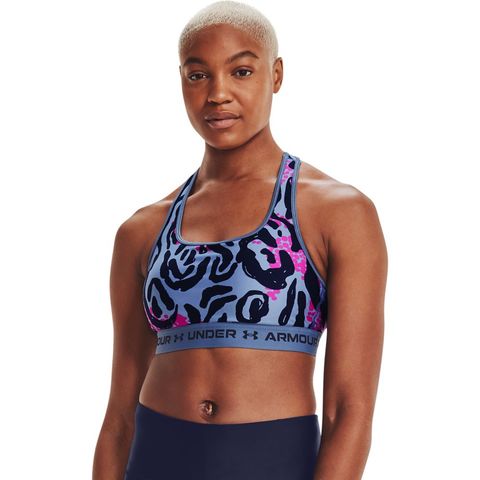 Top de Treino Feminino Under Armour Crossback Mid Bra