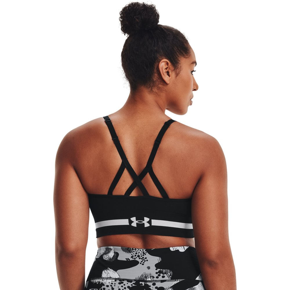 Soutien UNDER ARMOUR Mulher (M - Multicor)