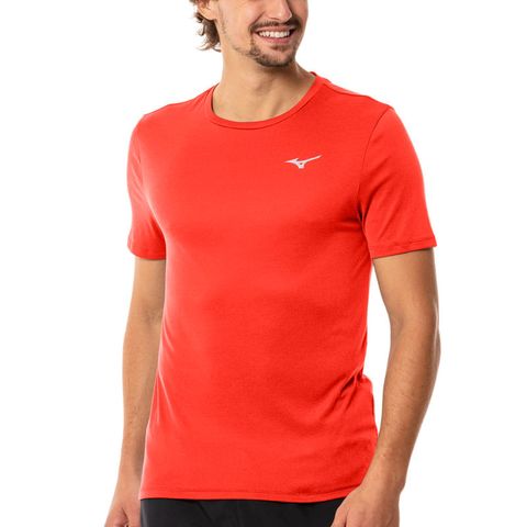 Camiseta de Corrida Masculina Under Armour Qualifier ISO-CHILL Short Sleeve