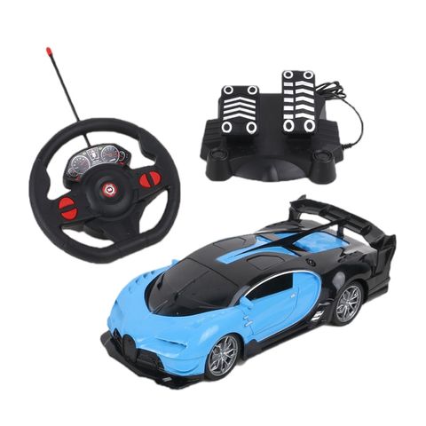 Carro Com Controle Remoto Racing Raptor Vermelho Multikids - BR1336