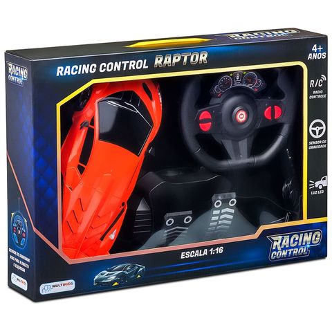 Carro de corrida de controle remoto Multikids Racing Control Nitro