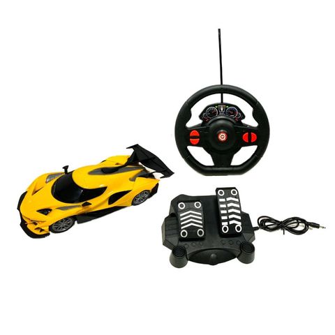 Carro de corrida de controle remoto Multikids Racing Control Nitro