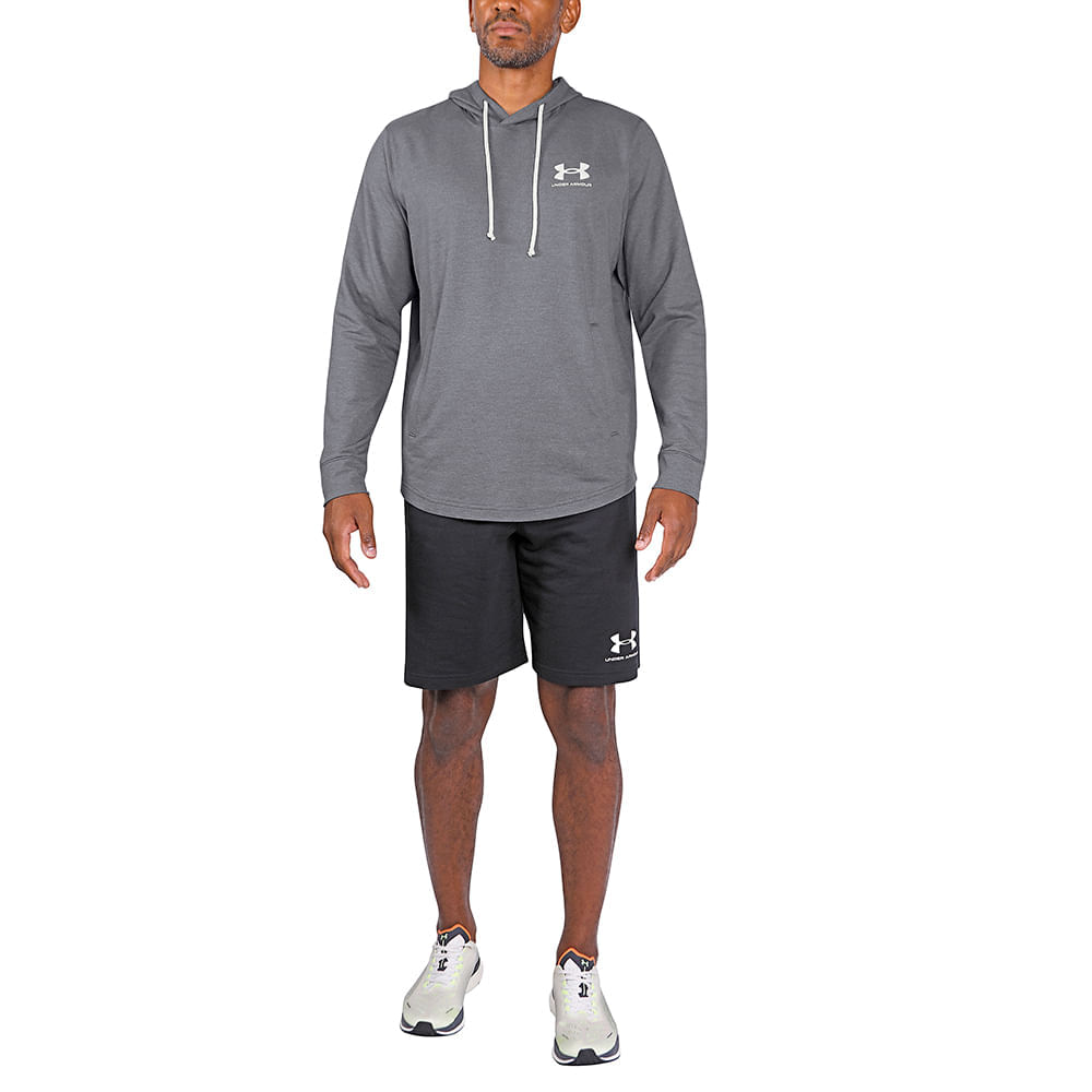 Moletom de Treino Masculino Under Armour Rival Fleece Hoodie