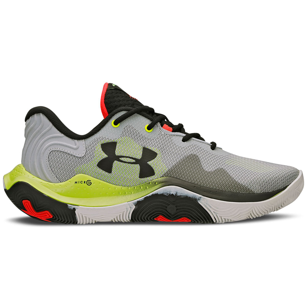 Tênis de Basquete Masculino Under Armour Spawn 3