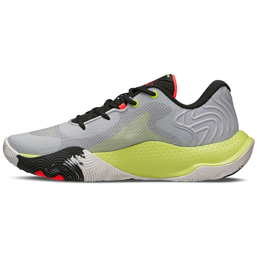 Tênis de Basquete Under Armour Buzzer SE - Masculino - Fátima Esportes