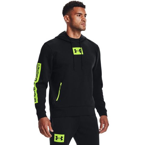 Moletom de Treino Masculino Under Armour Rival Fleece FZ Hoodie