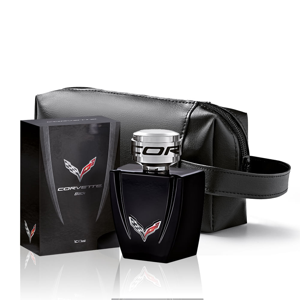 Corvette 2025 black perfume