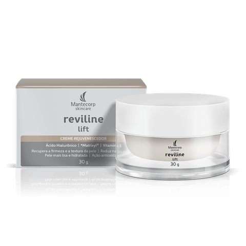 Rejuvenescedor Facial Reviline R 30ml - Mantecorp