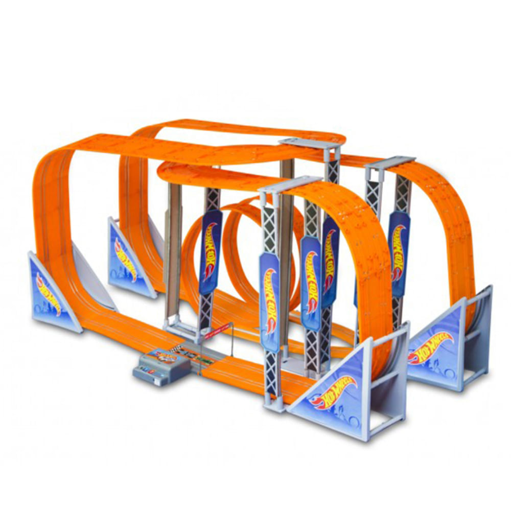 Pista Hot Wheels Track Set Deluxe 632cm - Multikids