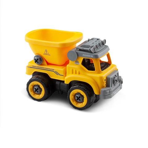 Brinquedo Caminhão de Construção Workshop Junior Truck com