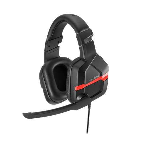 Headset Gamer Warrior Straton USB 2.0 Stereo Army LED Branco