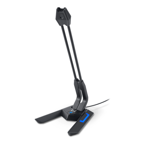Headset Gamer Warrior Straton USB 2.0 Stereo LED PH244 Azul