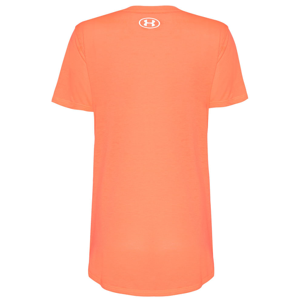 Camiseta Under Armour Rush Short Sleeve - Feminina em Promoção