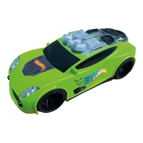 Carro Hot Wheels Turbo com Luz e Som Laranja Multikids - BR1431 -  lojamultikids